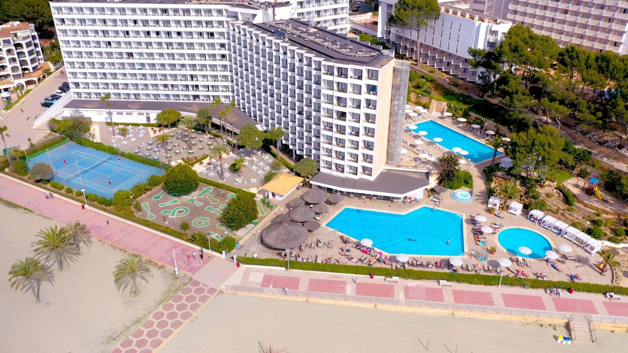 Hotel Vibra Beverly Playa Peguera Exterior foto
